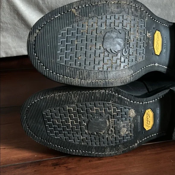 Chippewa Men's Black Leather Boots - Picture 11 of 11